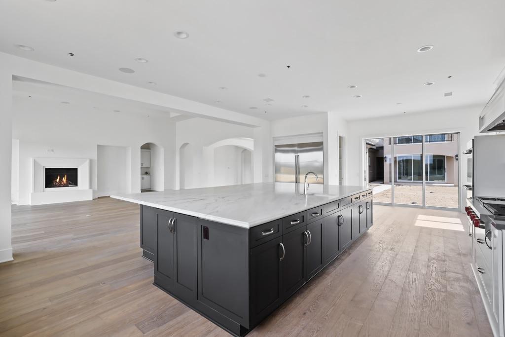 The Birch Residence - Kitchen