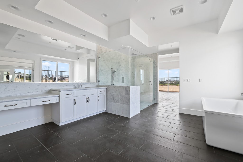 The Birch Residence - Primary Bath