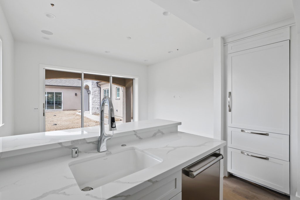 The Birch Residence - Casita Kitchen