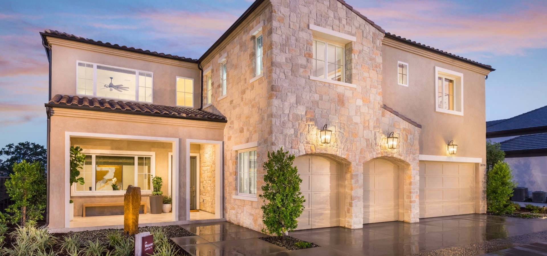 The Willow - Tuscan Exterior